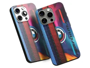 BMW Smartphone Silikonhülle Limitierte Max Edition